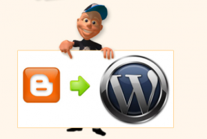 Blogspot to WordPress MIgration service