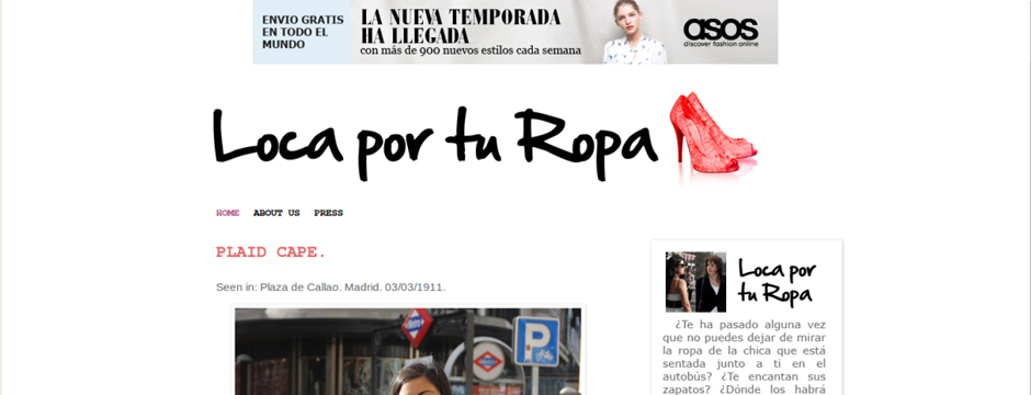 Loca por tu ropa Blogger To WordPress