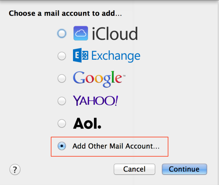 imap-apple-mail-client-setup-step-2 - Blogger To WordPress